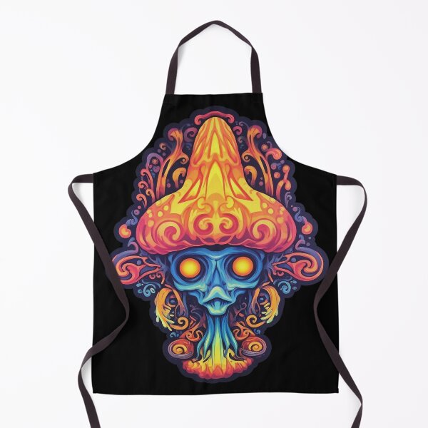 Item preview, Rainbow Acid Shroom Man designed and sold by NapNapSleeper.