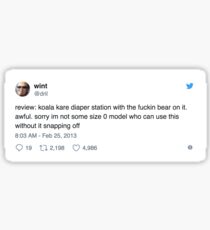 koala kare Sticker