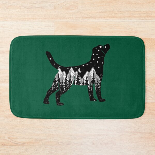 Item preview, labrador dog lover night mountain christmas gifts designed and sold by alaechamlal.