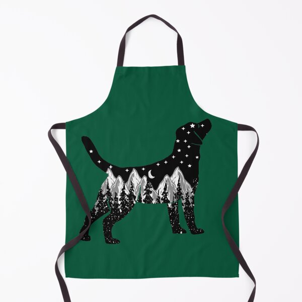 Item preview, labrador dog lover night mountain christmas gifts designed and sold by alaechamlal.