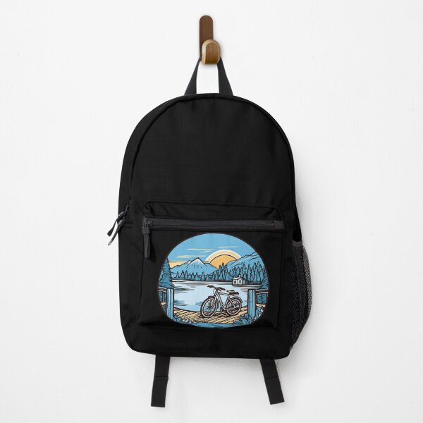 Item preview, Lake front biking trail designed and sold by LilyBell6.