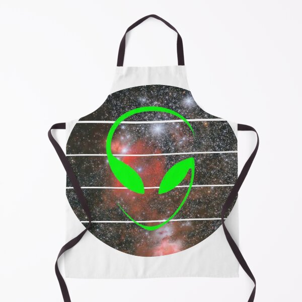 Item preview, Mask Alien UFO Green Face designed and sold by hemp3x.