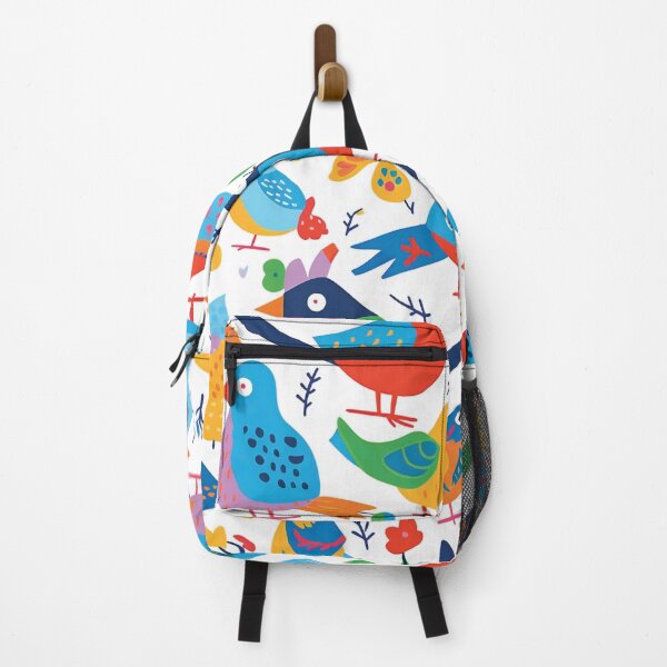 Item preview, Funny Colorful Cartoon Birds designed and sold by AdrianGrosu.