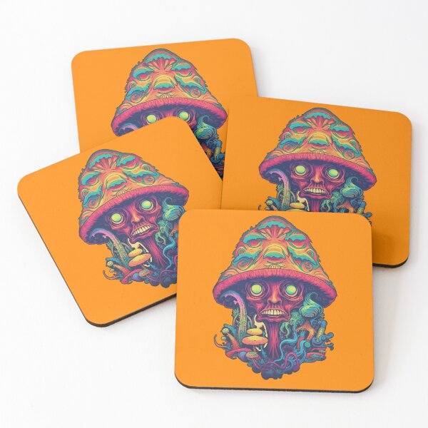 Item preview, Rainbow Acid Shroom Man designed and sold by NapNapSleeper.