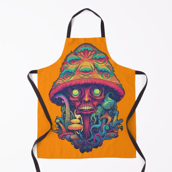 Item preview, Rainbow Acid Shroom Man designed and sold by NapNapSleeper.