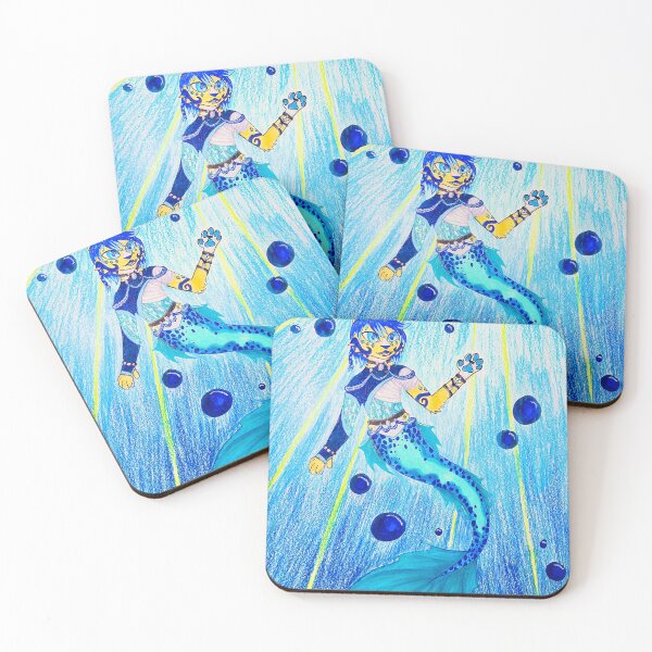 Item preview, Siren the purrmaid designed and sold by Blue-JayStudios.