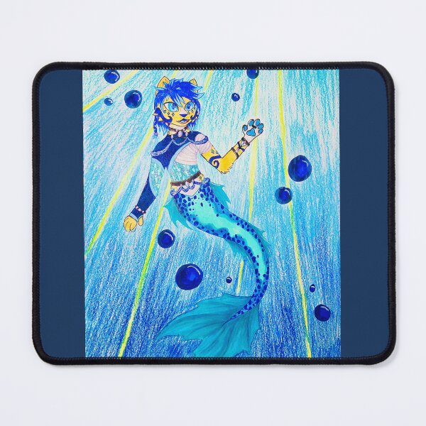Item preview, Siren the purrmaid designed and sold by Blue-JayStudios.