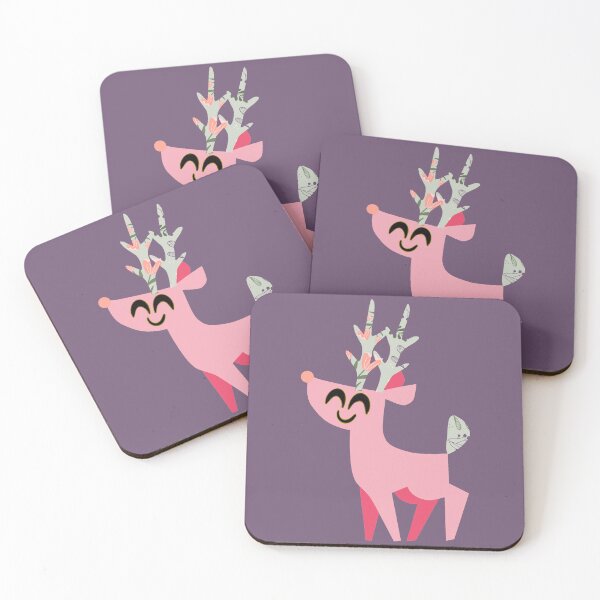 Item preview, Pink Deer designed and sold by little-explorer.