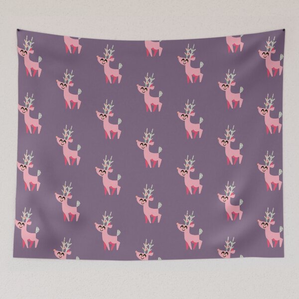 Item preview, Pink Deer designed and sold by little-explorer.