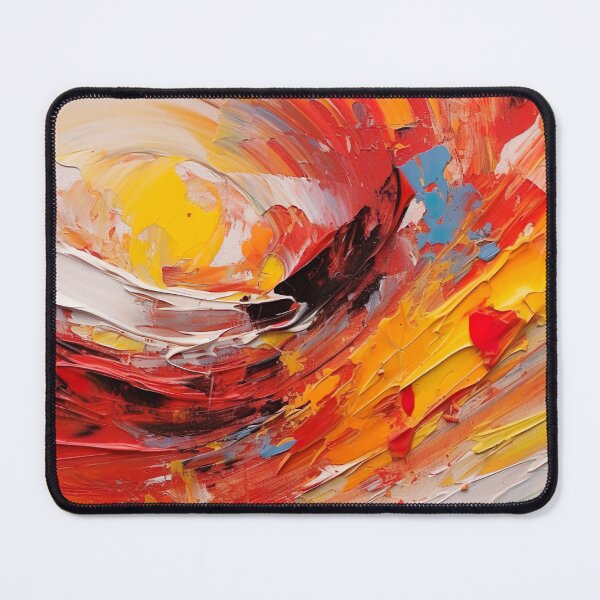 Item preview, Abstract depiction of a fluid movement designed and sold by StrepckPatterns.