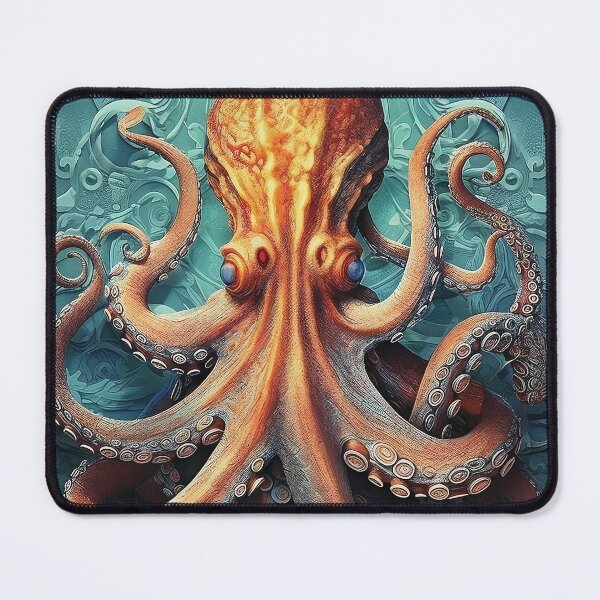 Item preview, Octopus // Illustration designed and sold by KalicoDesignUS.