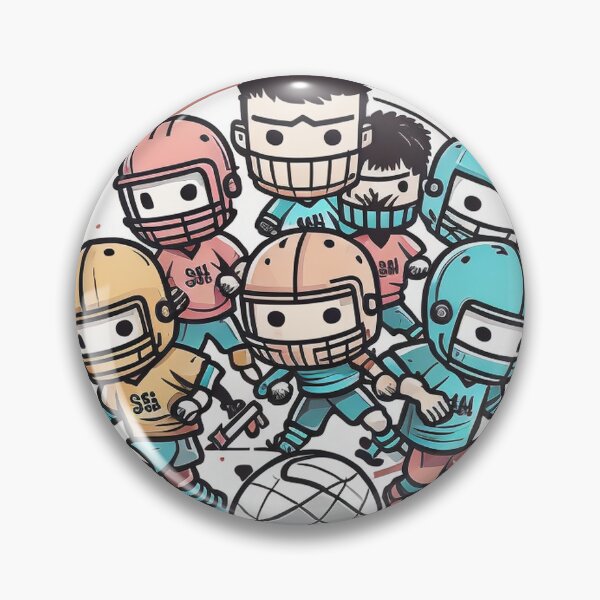 Item preview, Six siege playing football  designed and sold by SplendidStyles.