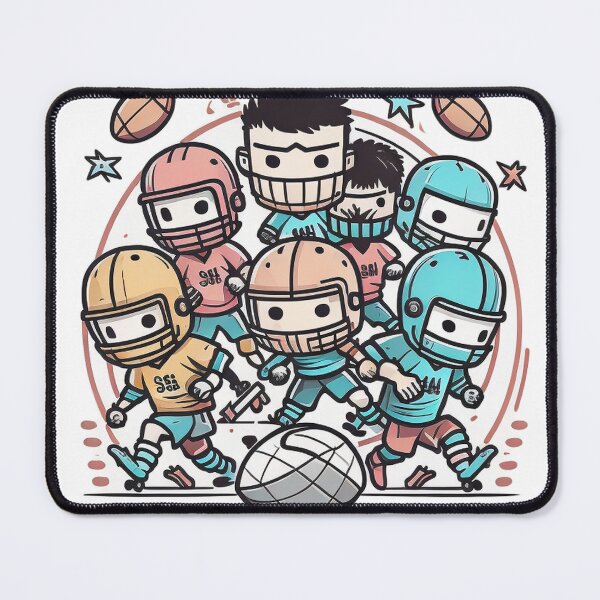 Item preview, Six siege playing football designed and sold by SplendidStyles.