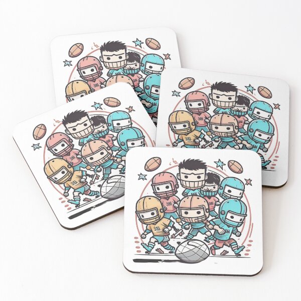Item preview, Six siege playing football  designed and sold by SplendidStyles.