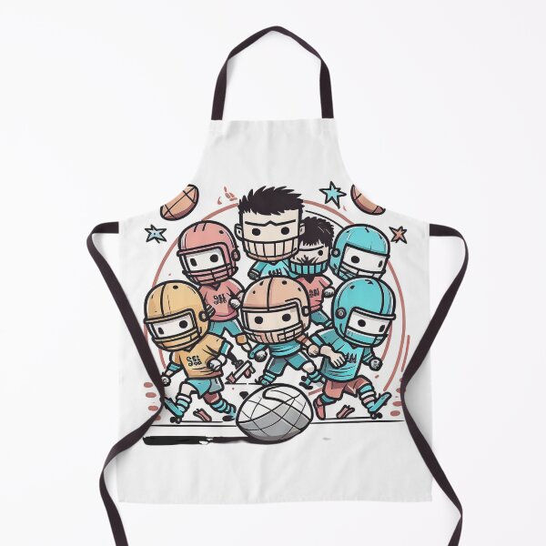 Item preview, Six siege playing football designed and sold by SplendidStyles.
