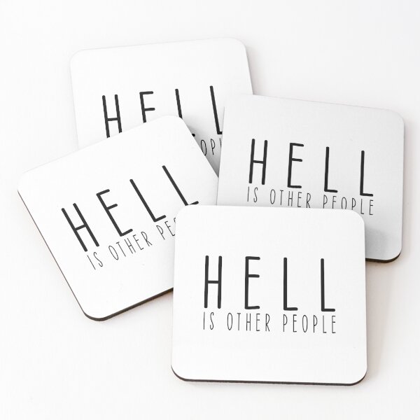 Item preview, Hell is Other People designed and sold by ddawgdesigns.