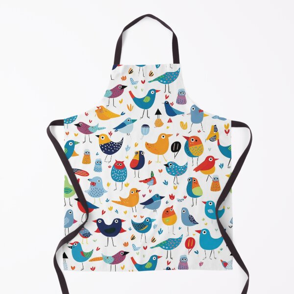 Item preview, Funny Colorful Cartoon Birds designed and sold by AdrianGrosu.
