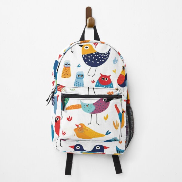 Item preview, Funny Colorful Cartoon Birds designed and sold by AdrianGrosu.