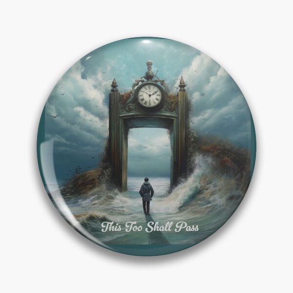Item preview, This Too Shall Pass designed and sold by Plumtree81.