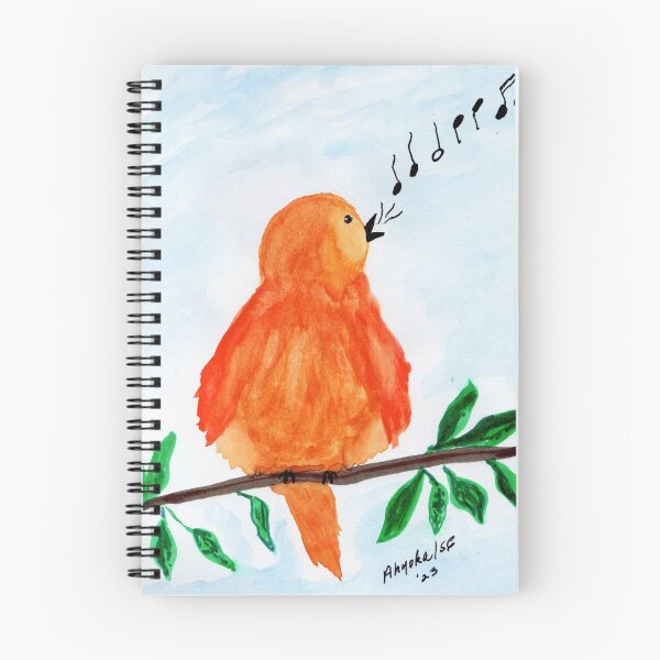 Item preview, SINGING BIRDIE designed and sold by Art-by-Ahyoka.