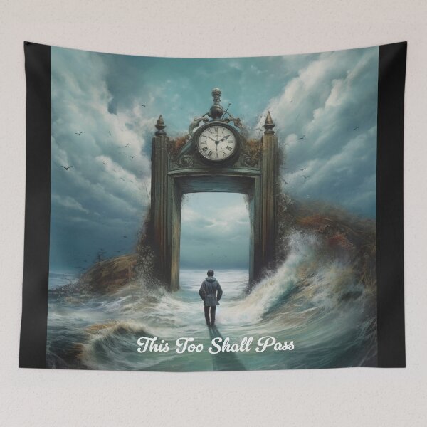 Item preview, This Too Shall Pass designed and sold by Plumtree81.
