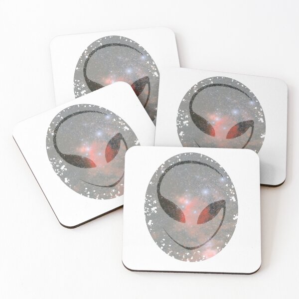 Item preview, UFO Starry Sky Alien designed and sold by hemp3x.