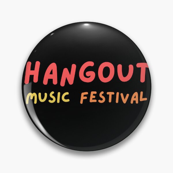 Item preview, Hangout Music Festival Text Design  designed and sold by Harsh  Katariya.