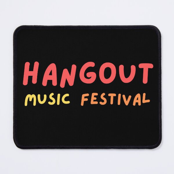 Item preview, Hangout Music Festival Text Design designed and sold by Harsh Katariya.