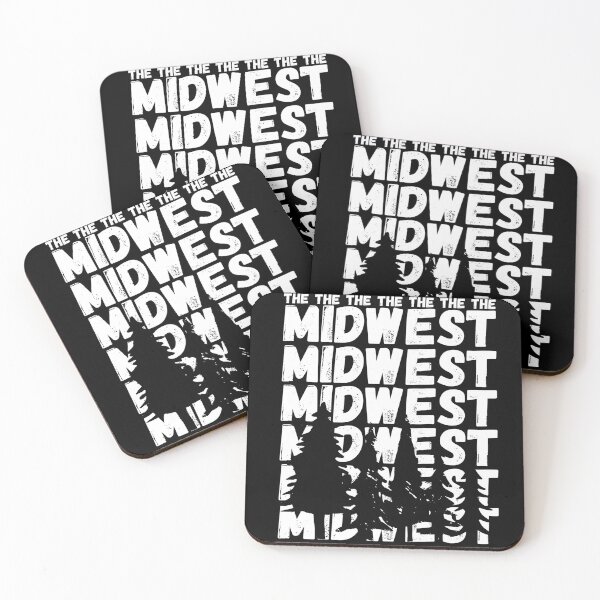 Aperçu de l'œuvre Le Midwest créée et vendue par secondanchor.