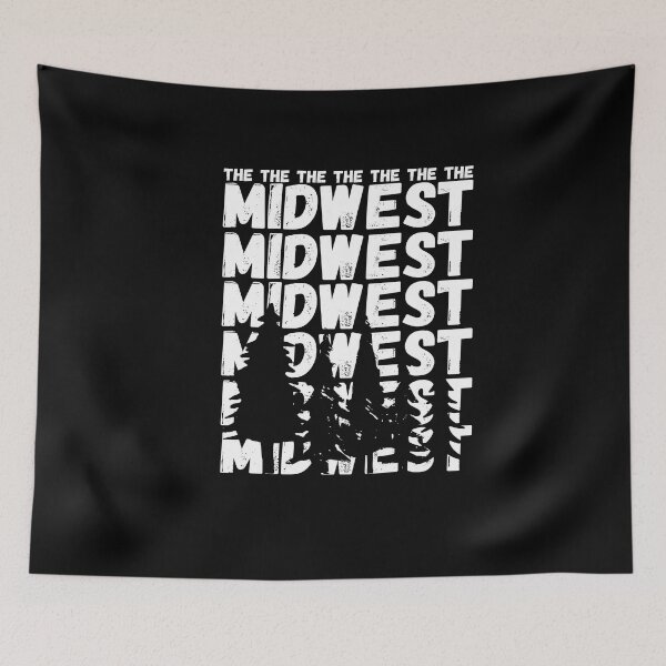 Aperçu de l'œuvre Le Midwest créée et vendue par secondanchor.