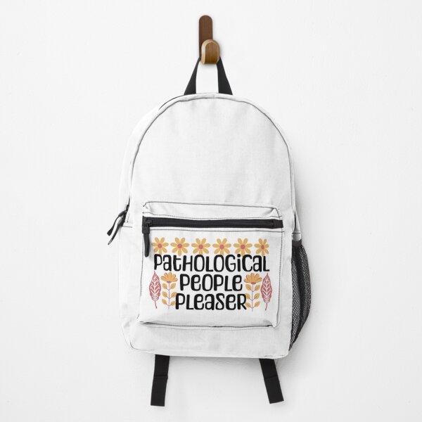 Item preview, Pathological people pleaser designed and sold by EvergreenWhimsy.