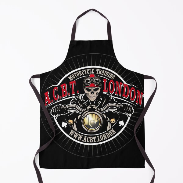 Item preview, ACBT London Biker Skull designed and sold by ACBTLondon.