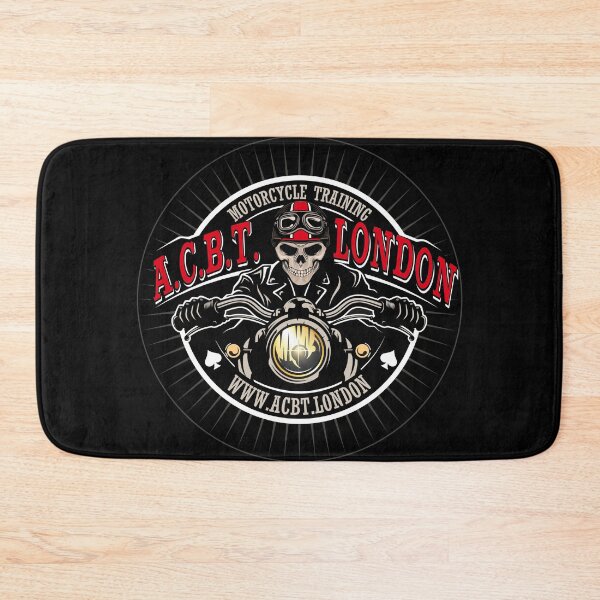 Item preview, ACBT London Biker Skull designed and sold by ACBTLondon.