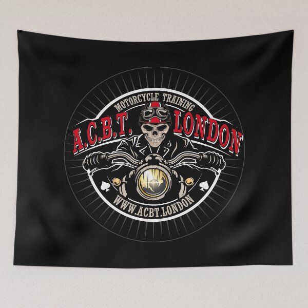 Item preview, ACBT London Biker Skull designed and sold by ACBTLondon.