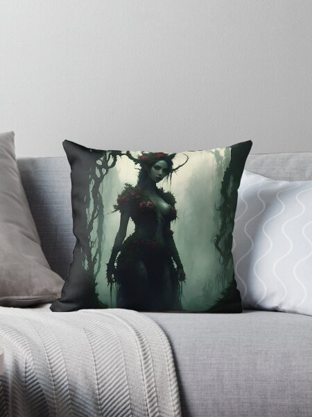 Vista previa del artículo con la obra «Hermosa Dryad en pantano», diseñado y vendido por rafaels23.