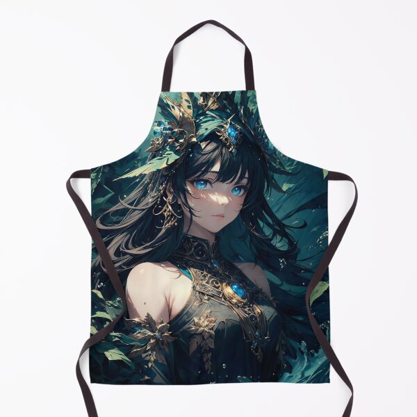 Item preview, bosque espíritu anime chica designed and sold by ByteyCreatives.