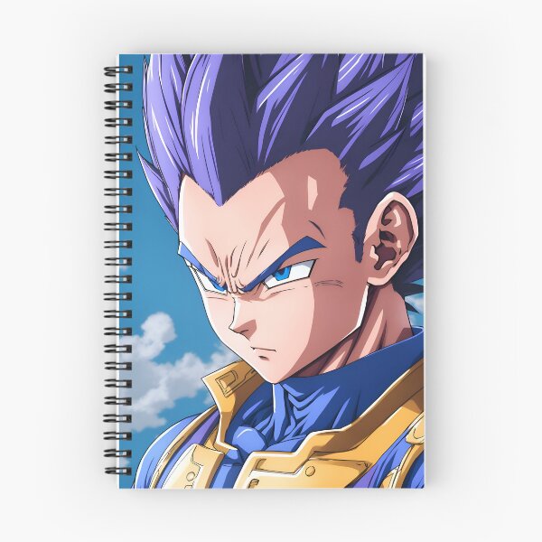 Artikelvorschau, Anime Illustration 2D Design Vegeta Dragon Ball entworfen und verkauft von thirtydesignco.