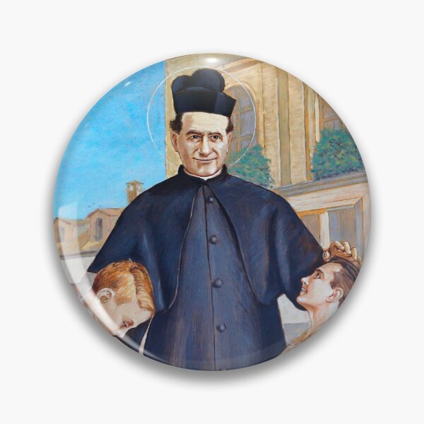 Item preview, Padre Saint John Bosco designed and sold by patriikb.