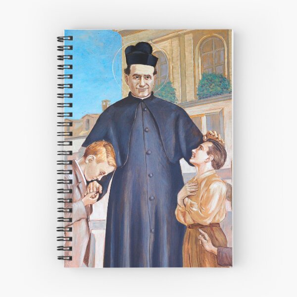 Item preview, Padre Saint John Bosco designed and sold by patriikb.