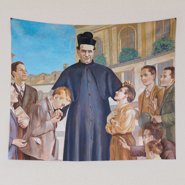 Item preview, Padre Saint John Bosco designed and sold by patriikb.