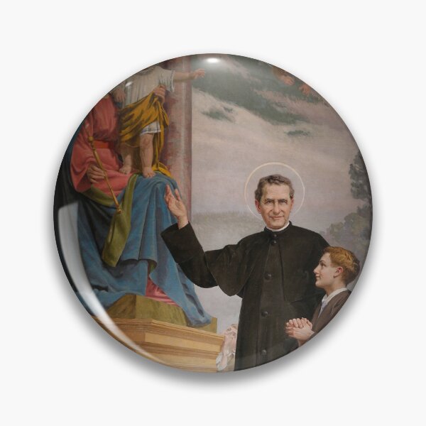 Item preview, Catholic Saint John Bosco designed and sold by patriikb.