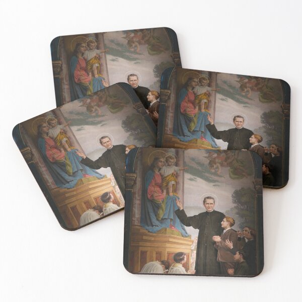 Item preview, Catholic Saint John Bosco designed and sold by patriikb.