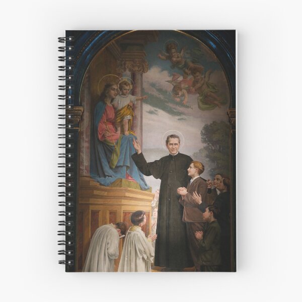 Item preview, Catholic Saint John Bosco designed and sold by patriikb.