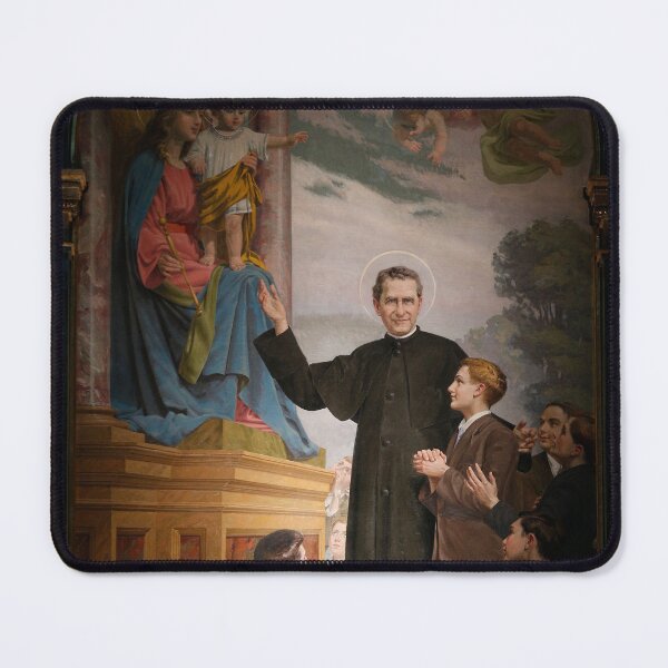 Item preview, Catholic Saint John Bosco designed and sold by patriikb.