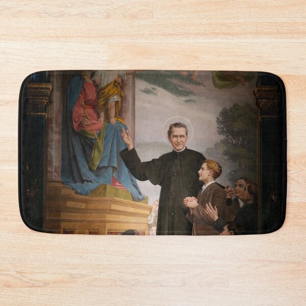 Item preview, Catholic Saint John Bosco designed and sold by patriikb.