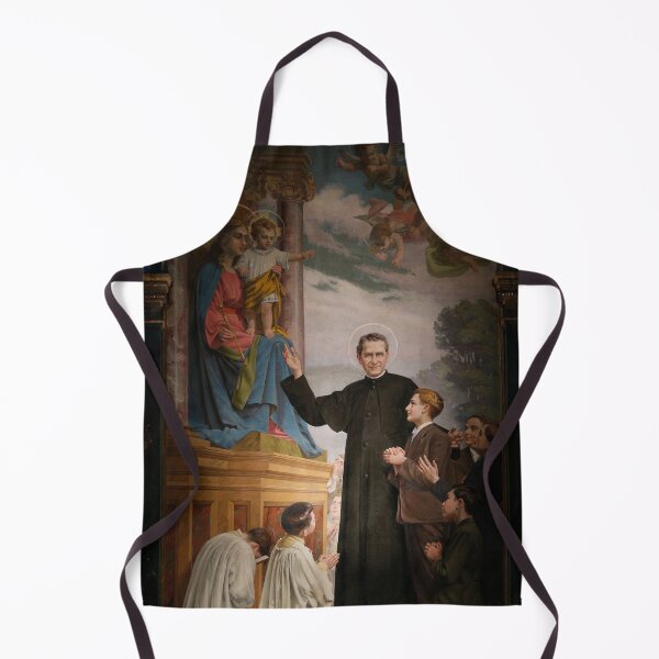 Item preview, Catholic Saint John Bosco designed and sold by patriikb.