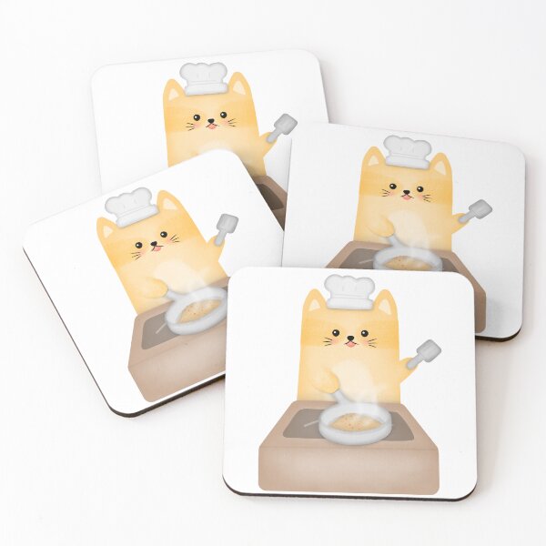 Item preview, Chef Kitty designed and sold by Niftylife.