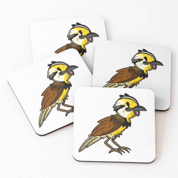 Item preview, Cartoon Meadowlark Bird Art designed and sold by BambinosDeli.