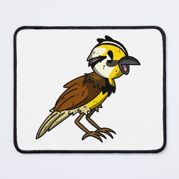 Item preview, Cartoon Meadowlark Bird Art designed and sold by BambinosDeli.