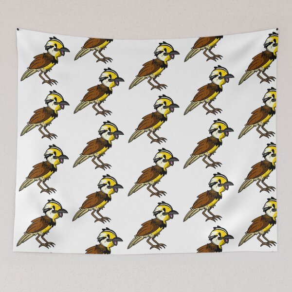 Item preview, Cartoon Meadowlark Bird Art designed and sold by BambinosDeli.